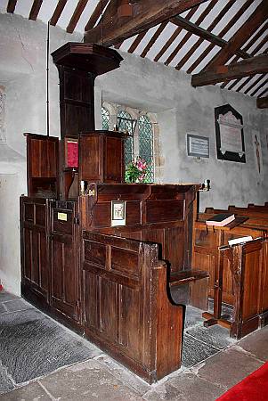 Cartmel Fell - The Pulpit